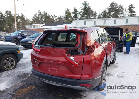 2019 Honda Cr-V Ex from USA, damaged, VIN 2HKRW2H58KH629660